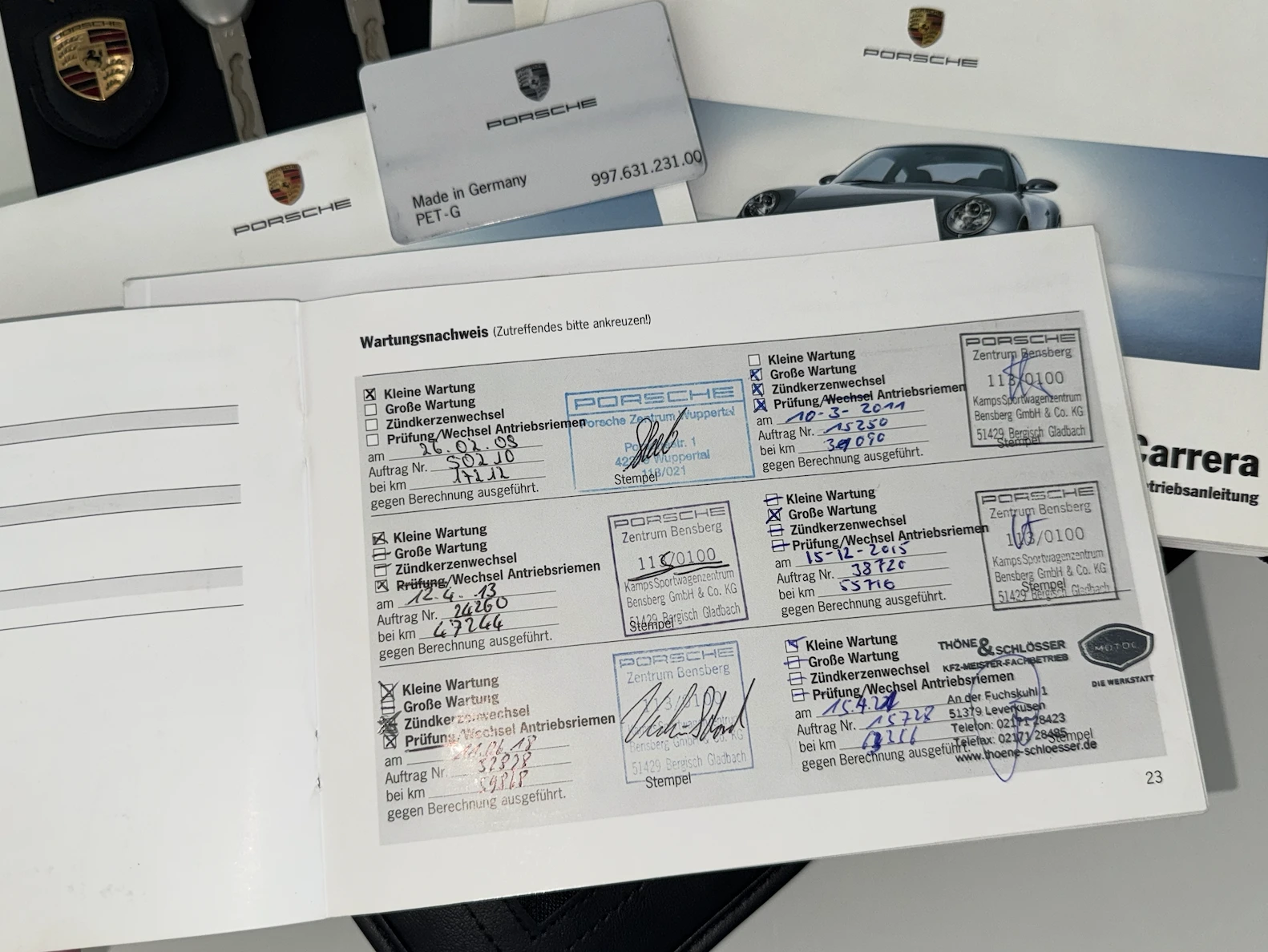 Porsche 911 997.1 Carrera 4S, снимка 15 - Автомобили и джипове - 55314902