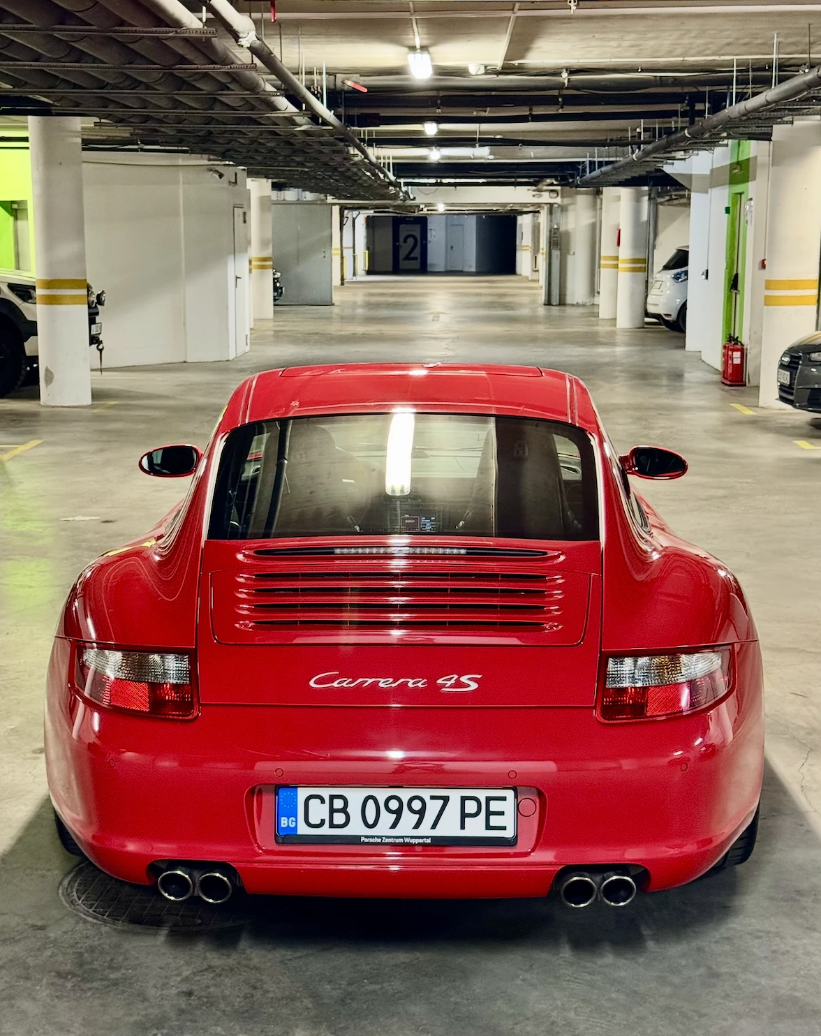 Porsche 911 997.1 Carrera 4S, снимка 4 - Автомобили и джипове - 55314902