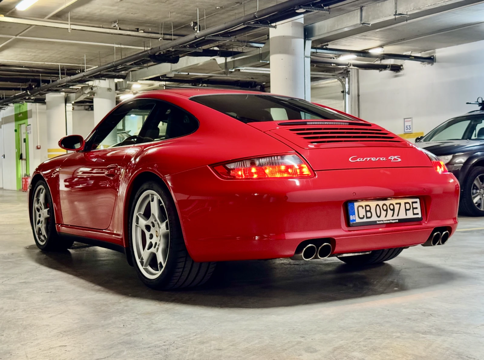 Porsche 911 997.1 Carrera 4S, снимка 3 - Автомобили и джипове - 55314902