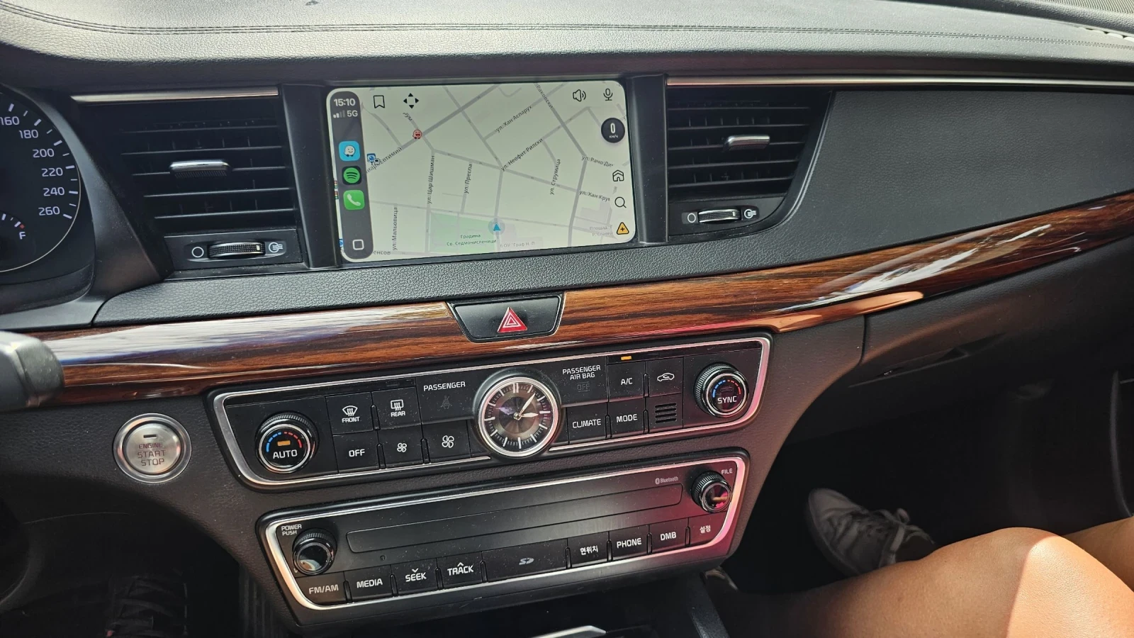 Kia K7 3000 куб. V6, снимка 16 - Автомобили и джипове - 55415602