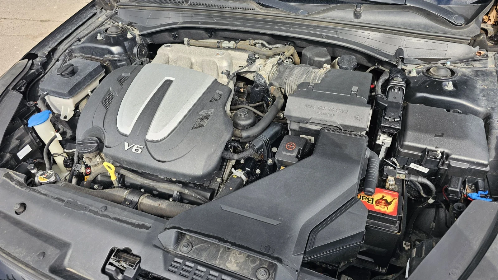 Kia K7 3000 куб. V6, снимка 9 - Автомобили и джипове - 55415602
