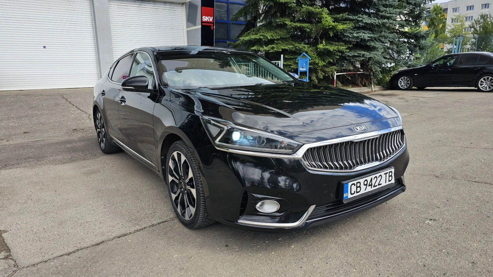 Kia K7 3000 куб. V6, снимка 2 - Автомобили и джипове - 55415602