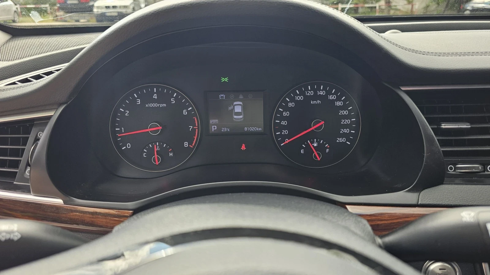 Kia K7 3000 куб. V6, снимка 6 - Автомобили и джипове - 55415602