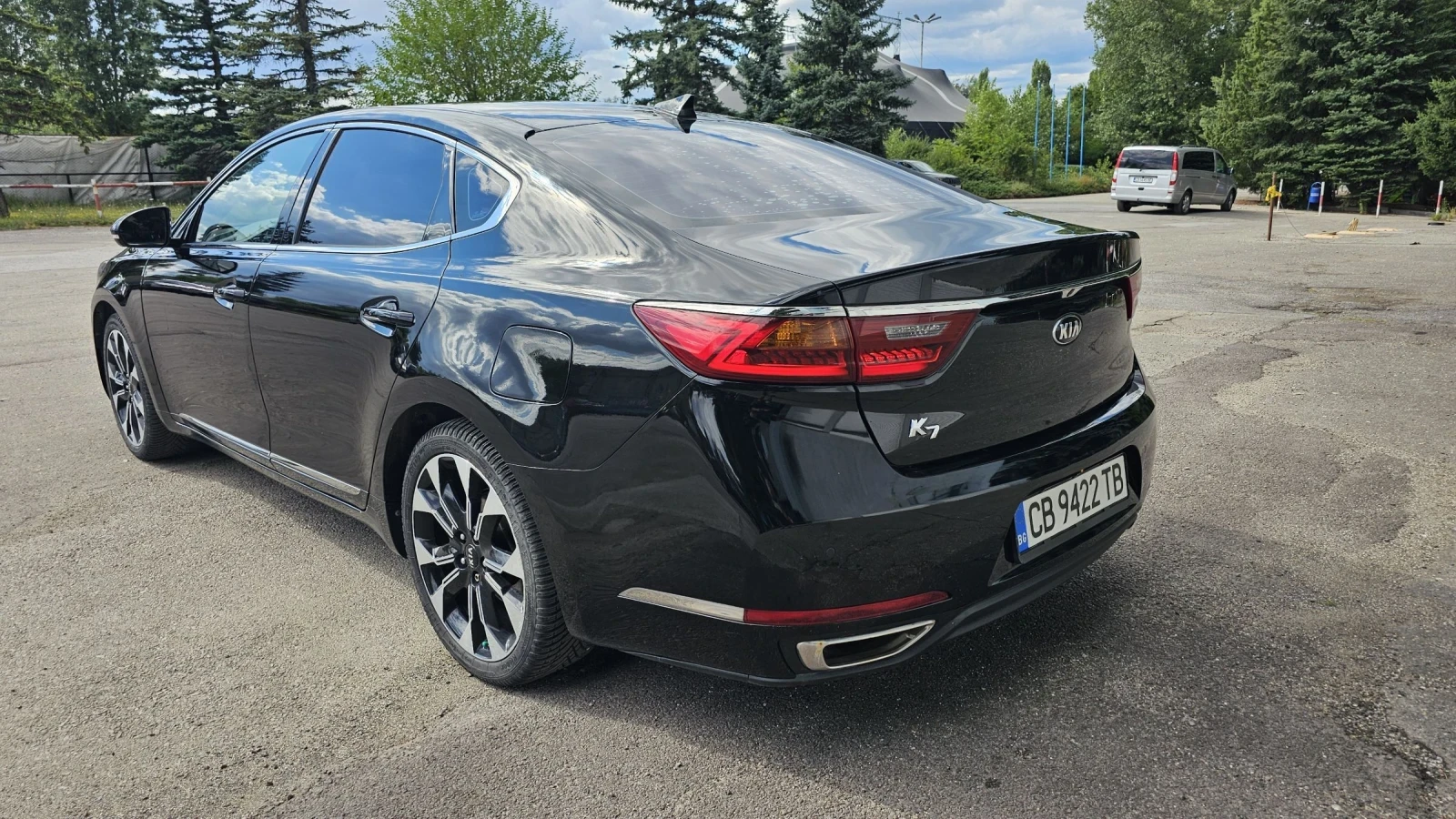Kia K7 3000 куб. V6, снимка 4 - Автомобили и джипове - 55415602