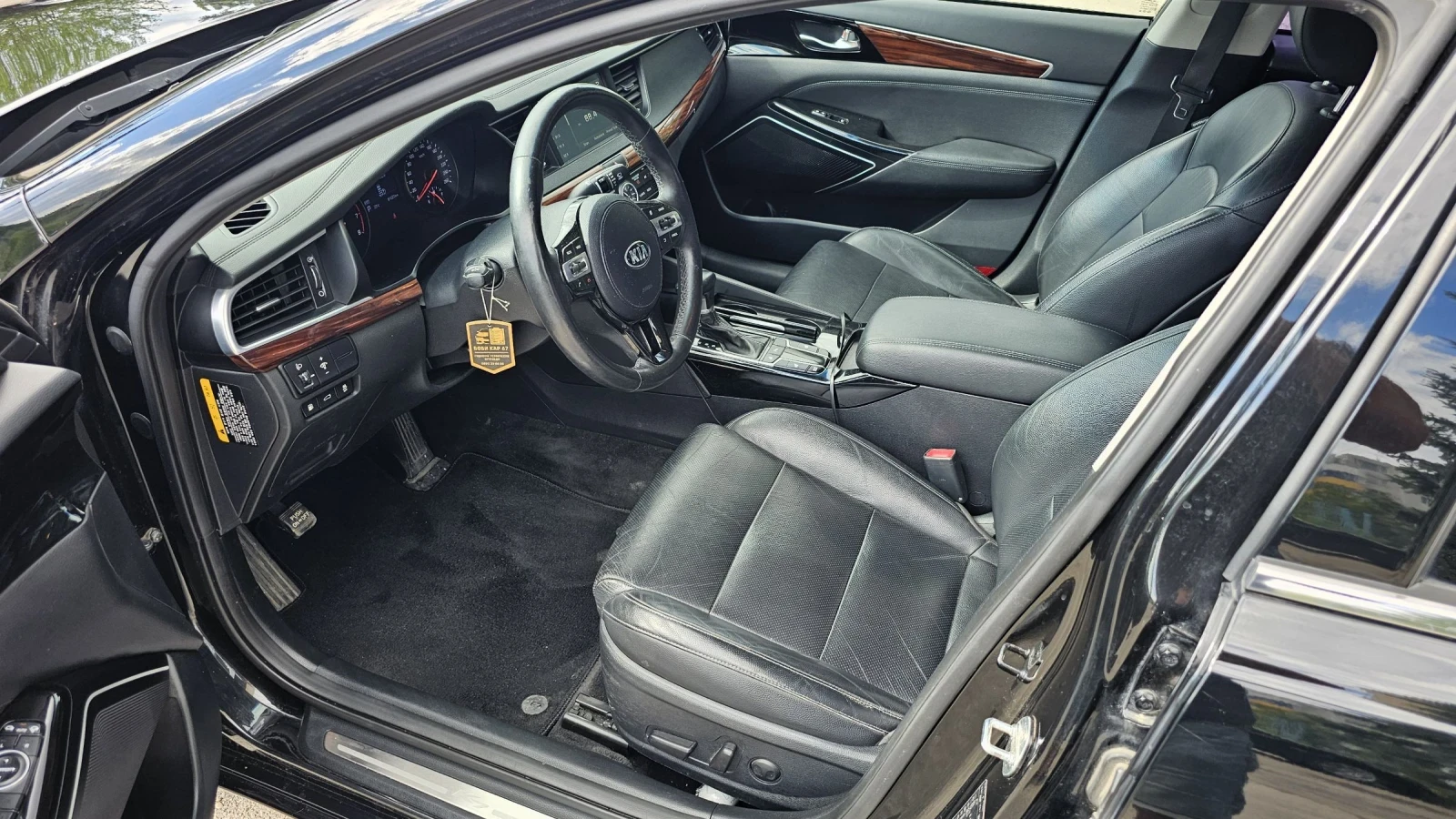 Kia K7 3000 куб. V6, снимка 5 - Автомобили и джипове - 55415602