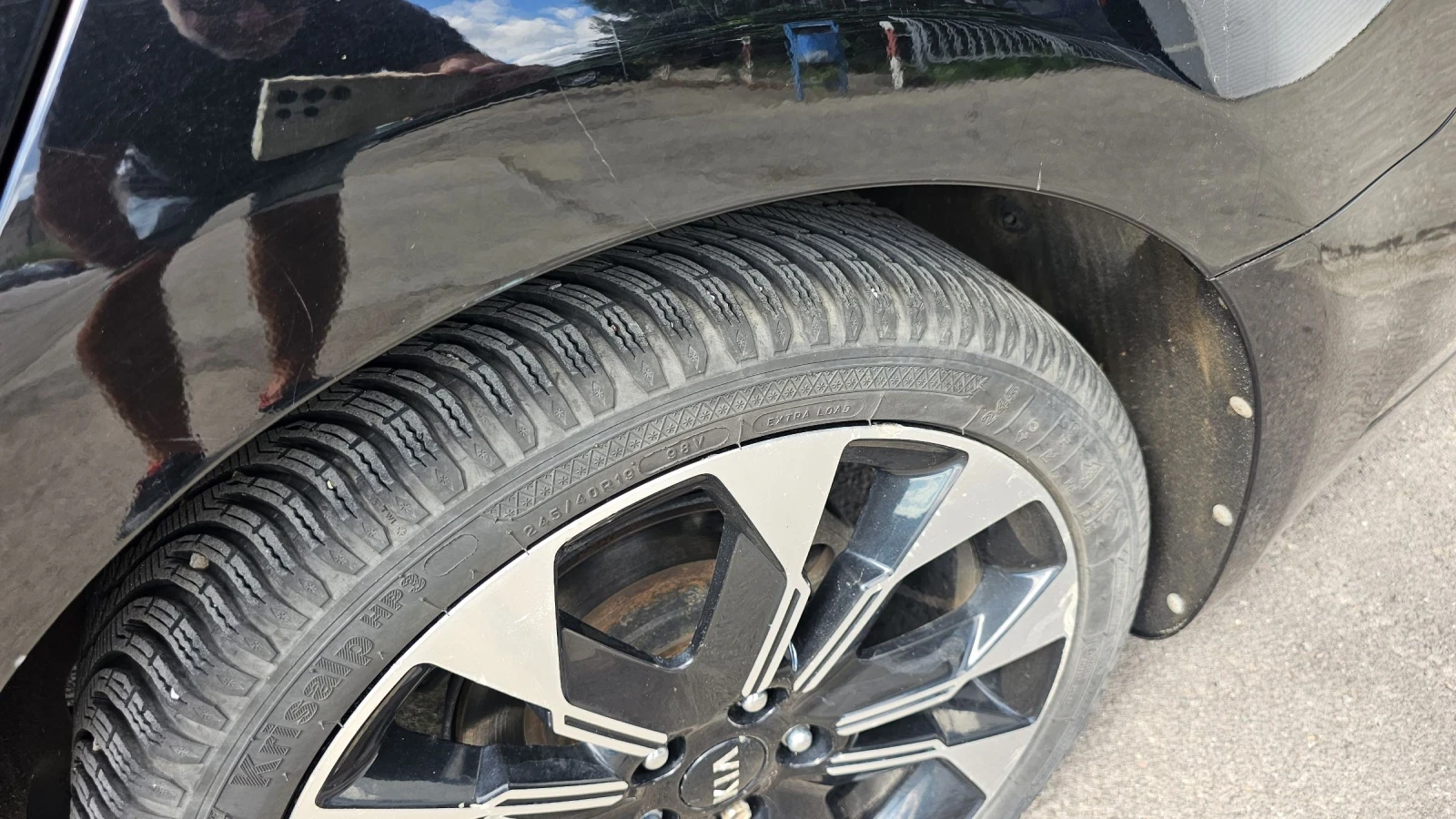 Kia K7 3000 куб. V6, снимка 10 - Автомобили и джипове - 55415602