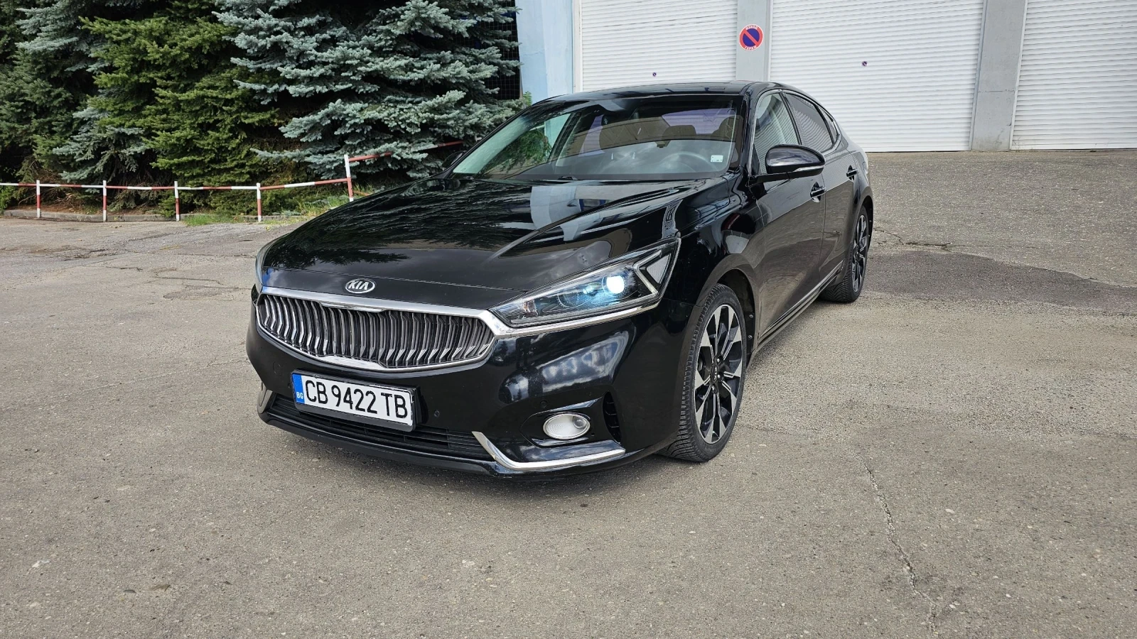 Kia K7 3000 куб. V6