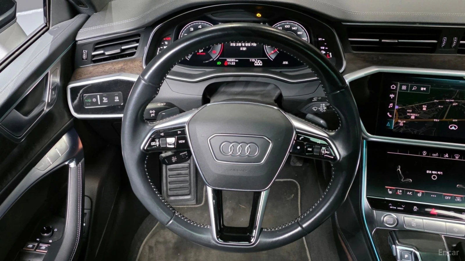 Audi A7 55 TFSI QUATTRO PREMIUM, снимка 11 - Автомобили и джипове - 55468223