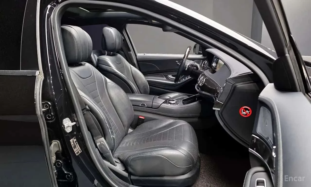 Mercedes-Benz S 500 * S500L * ЦЕНА ДО БГ, снимка 11 - Автомобили и джипове - 55627508