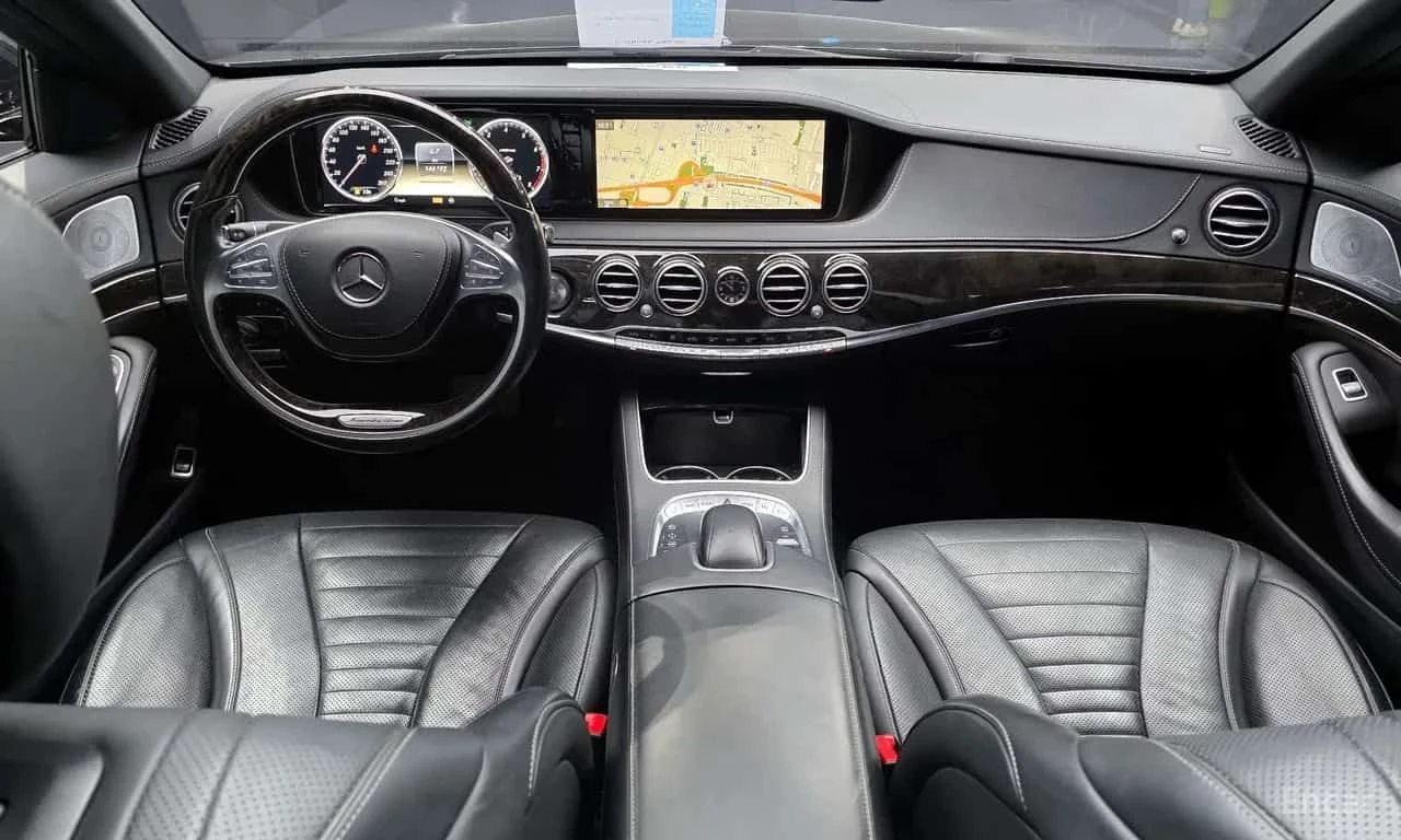 Mercedes-Benz S 500 * S500L * ЦЕНА ДО БГ, снимка 7 - Автомобили и джипове - 55627508