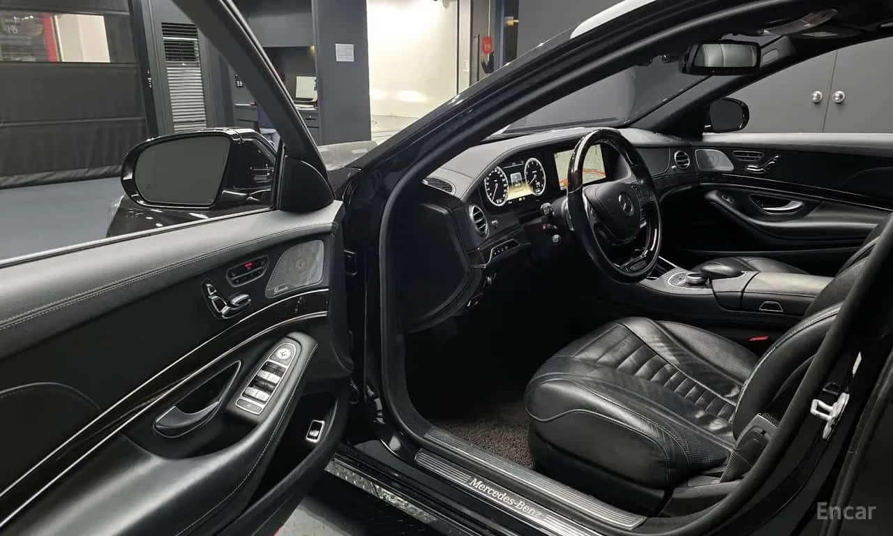 Mercedes-Benz S 500 * S500L * ЦЕНА ДО БГ, снимка 10 - Автомобили и джипове - 55627508