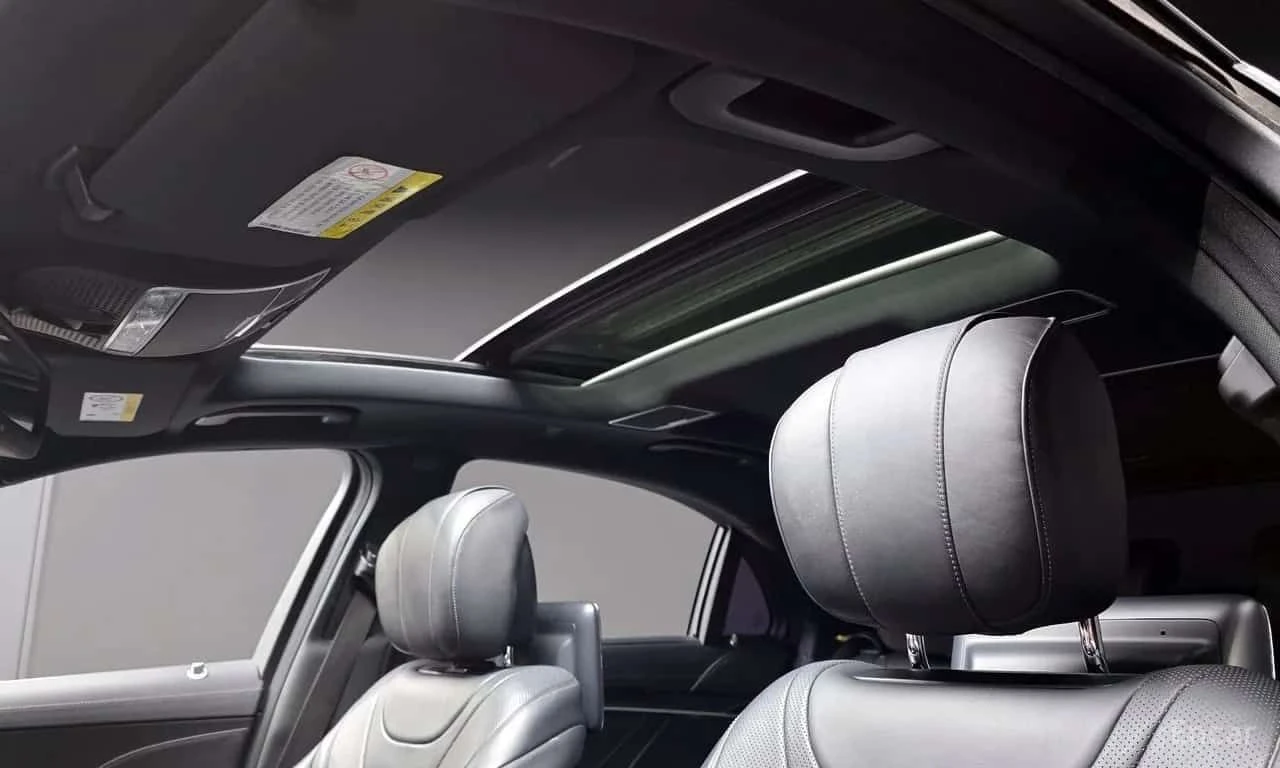 Mercedes-Benz S 500 * S500L * ЦЕНА ДО БГ, снимка 17 - Автомобили и джипове - 55627508