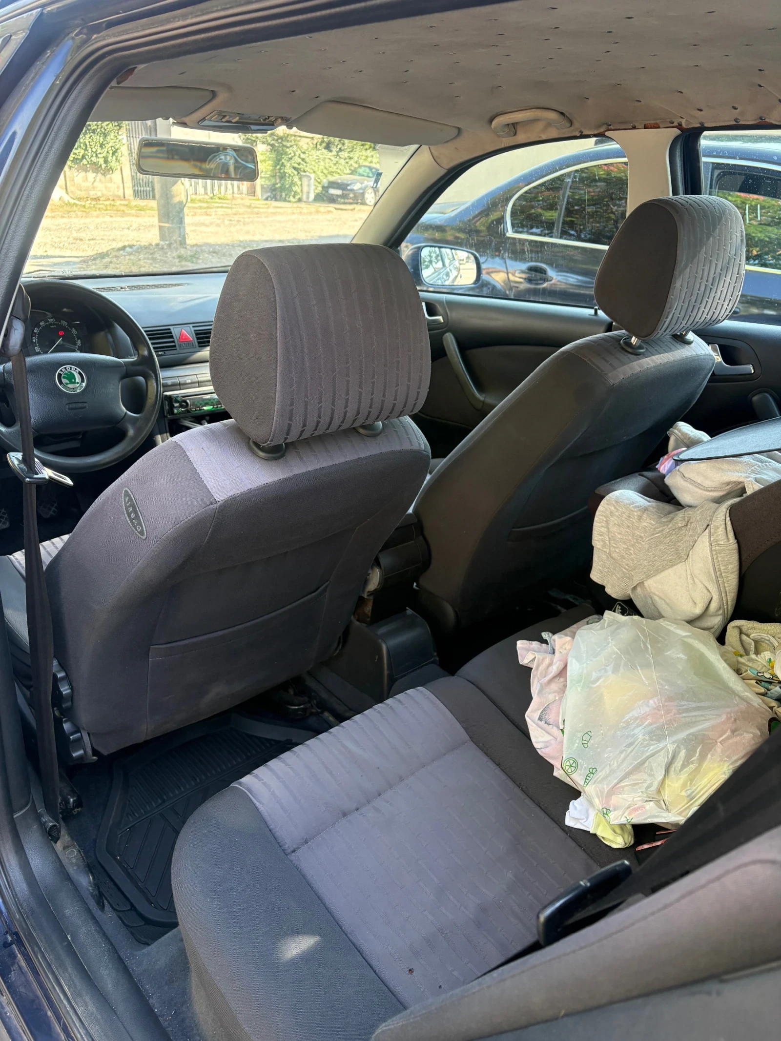 Skoda Octavia 1.9tdi, снимка 8 - Автомобили и джипове - 55829164