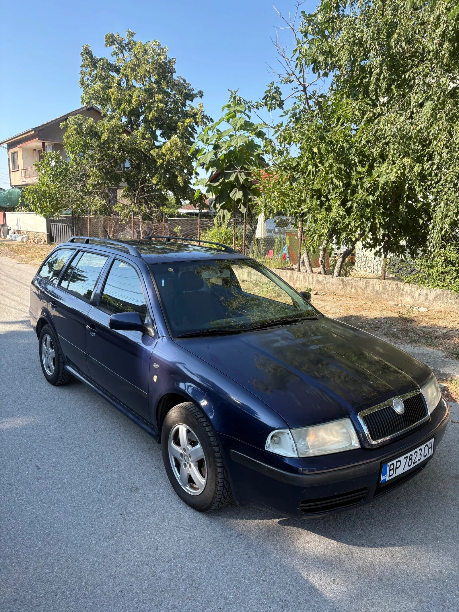 Skoda Octavia 1.9tdi
