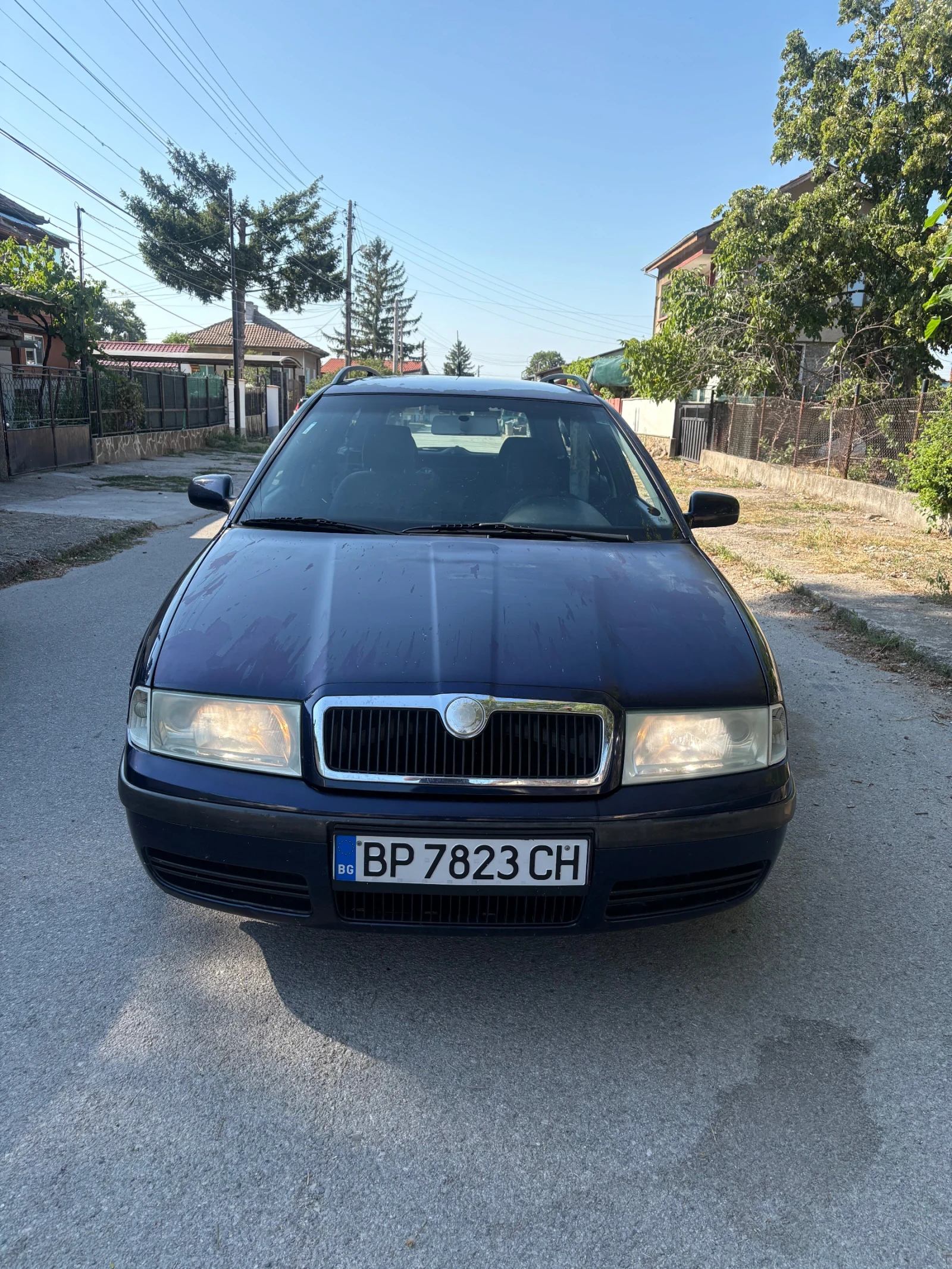 Skoda Octavia 1.9tdi, снимка 3 - Автомобили и джипове - 55829164