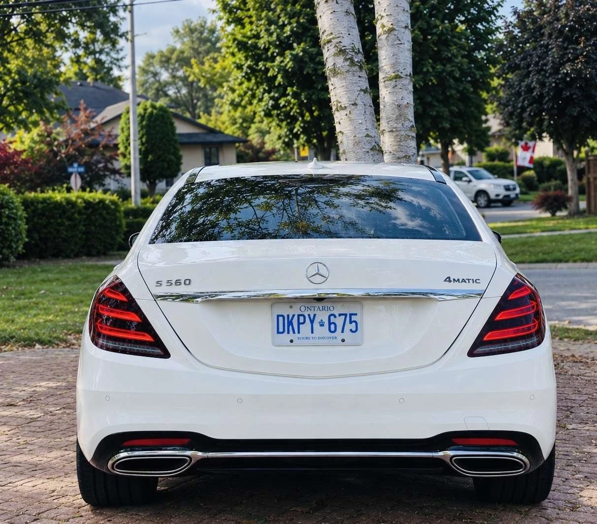 Mercedes-Benz S 560 * Фиксирана цена до България * 41k km! * , снимка 6 - Автомобили и джипове - 56111677
