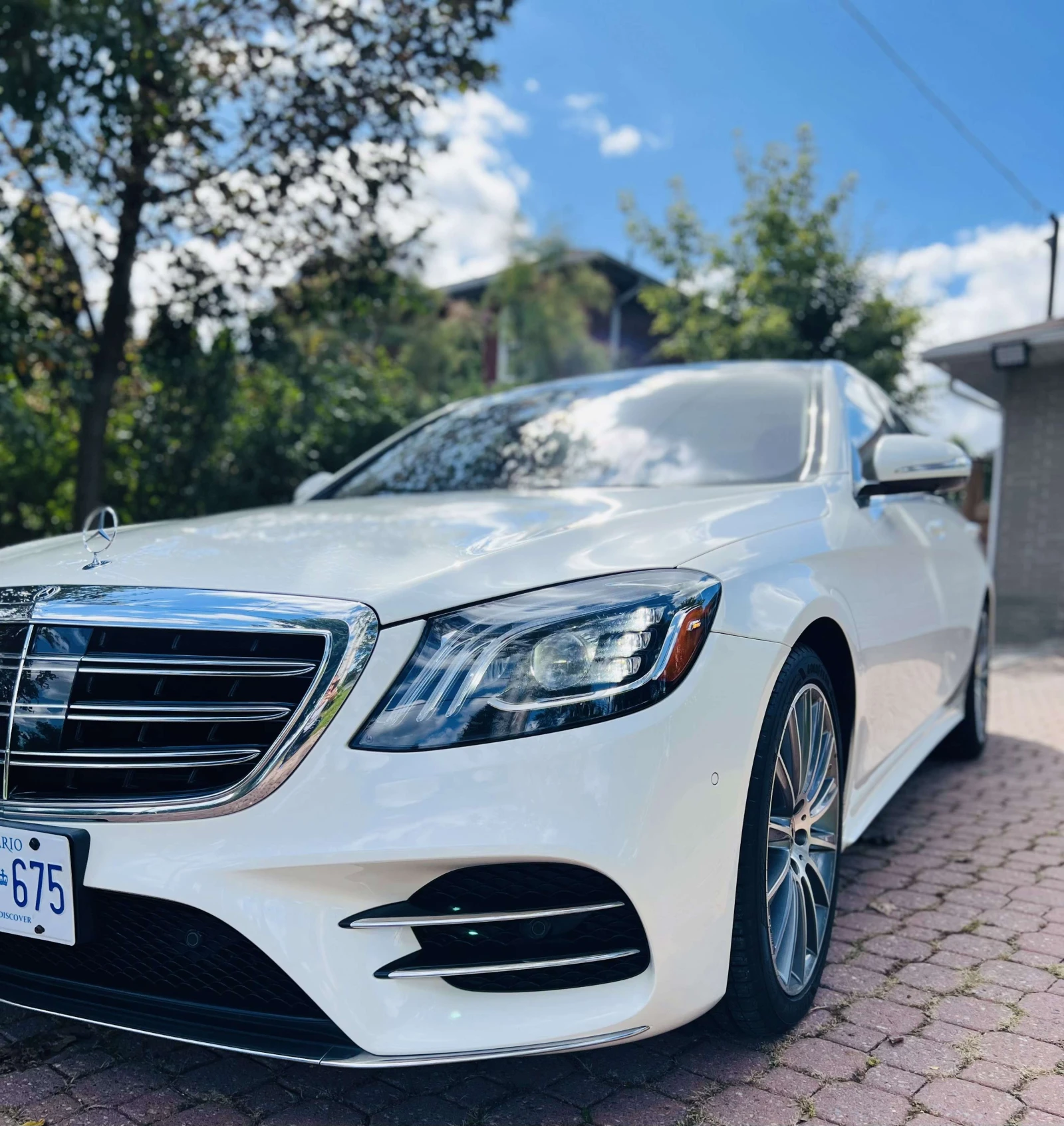 Mercedes-Benz S 560 * Фиксирана цена до България * 41k km! * , снимка 4 - Автомобили и джипове - 56111677