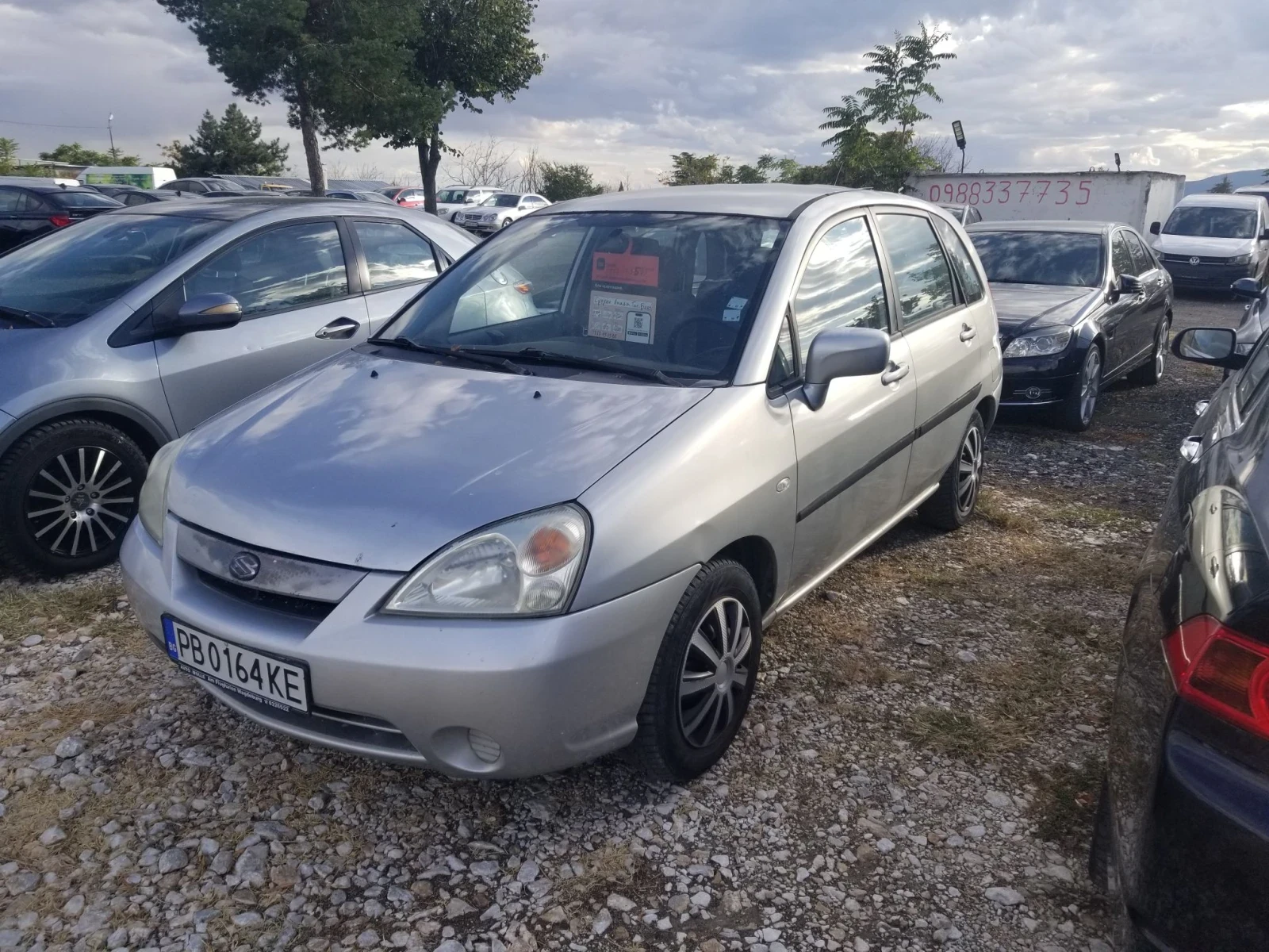 Suzuki Liana Газ 4x4