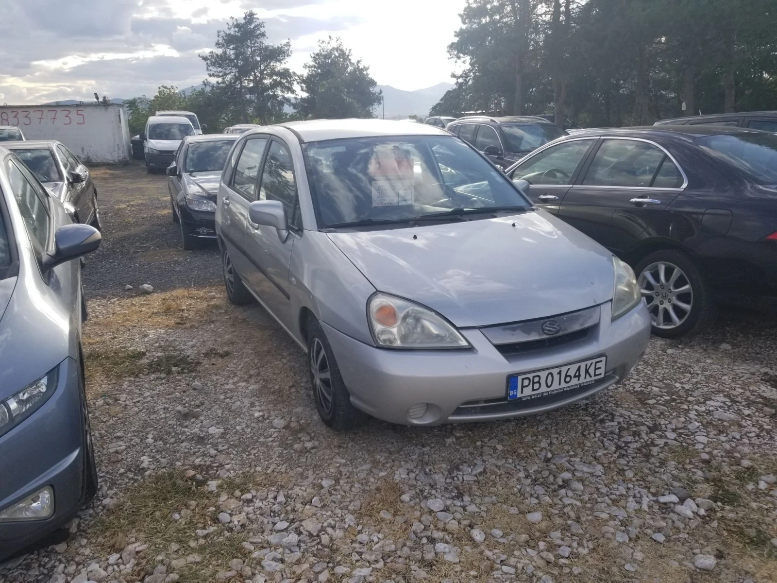 Suzuki Liana Газ 4x4, снимка 2 - Автомобили и джипове - 56211218