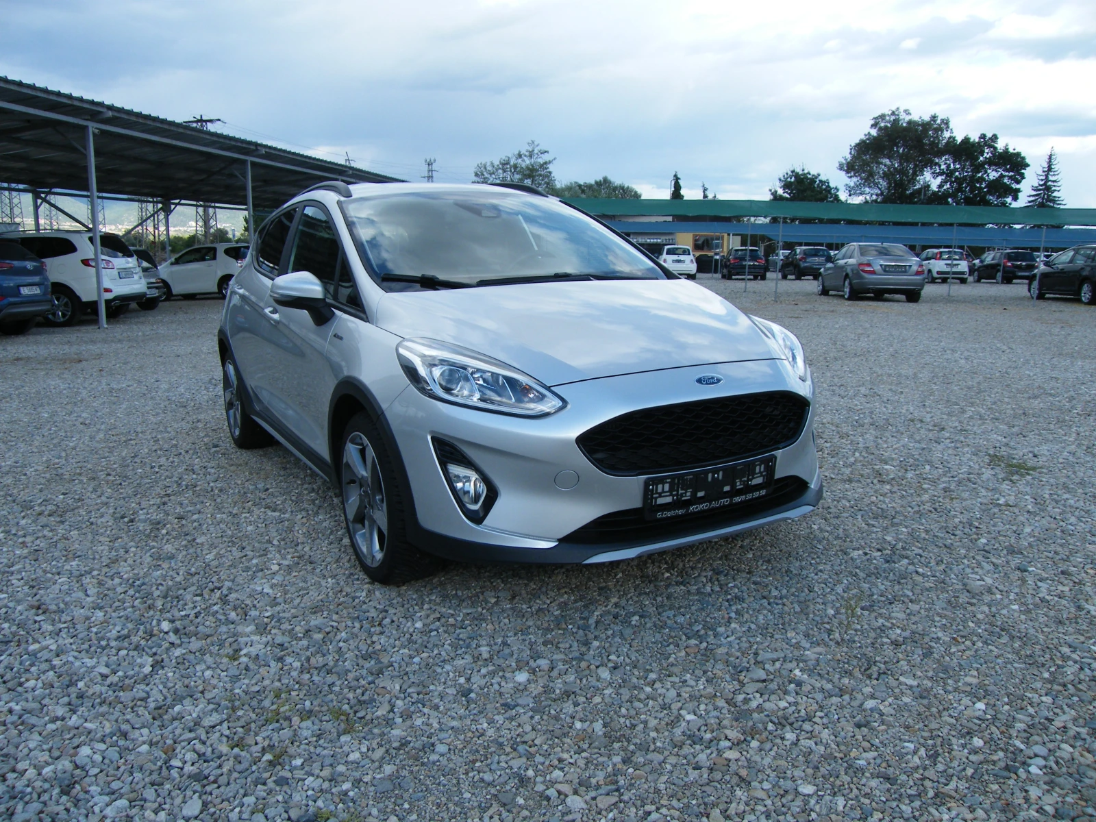 Ford Fiesta 1.0 i Active, снимка 2 - Автомобили и джипове - 56219247