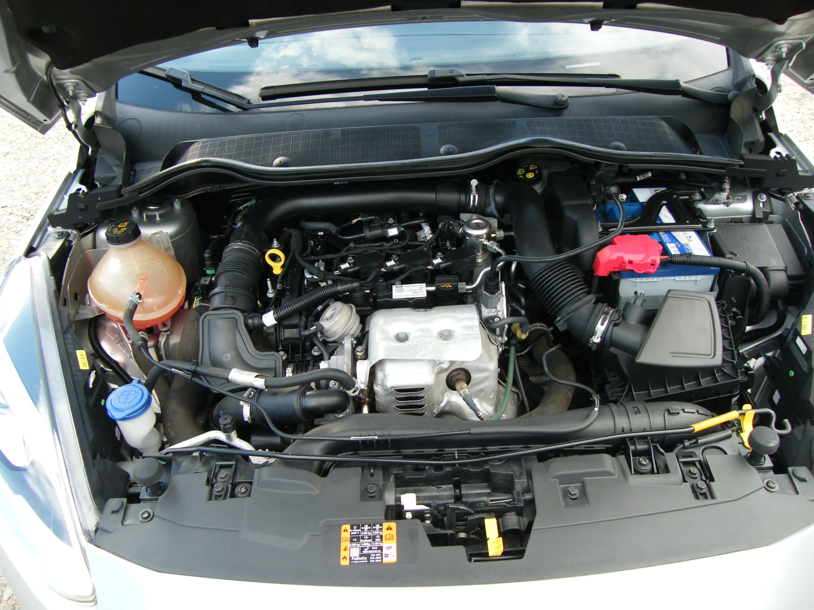 Ford Fiesta 1.0 i Active, снимка 8 - Автомобили и джипове - 56219247
