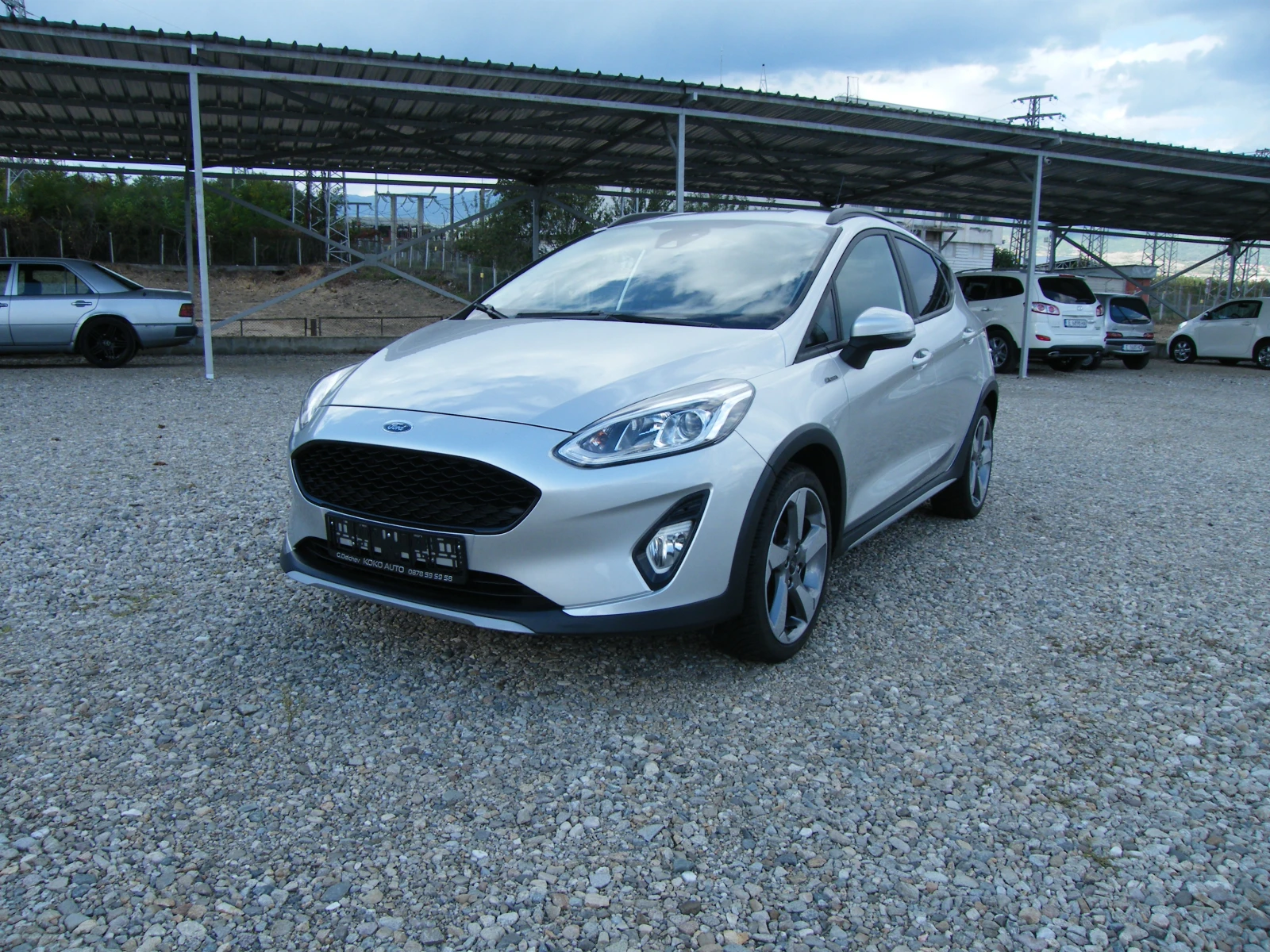 Ford Fiesta 1.0 i Active
