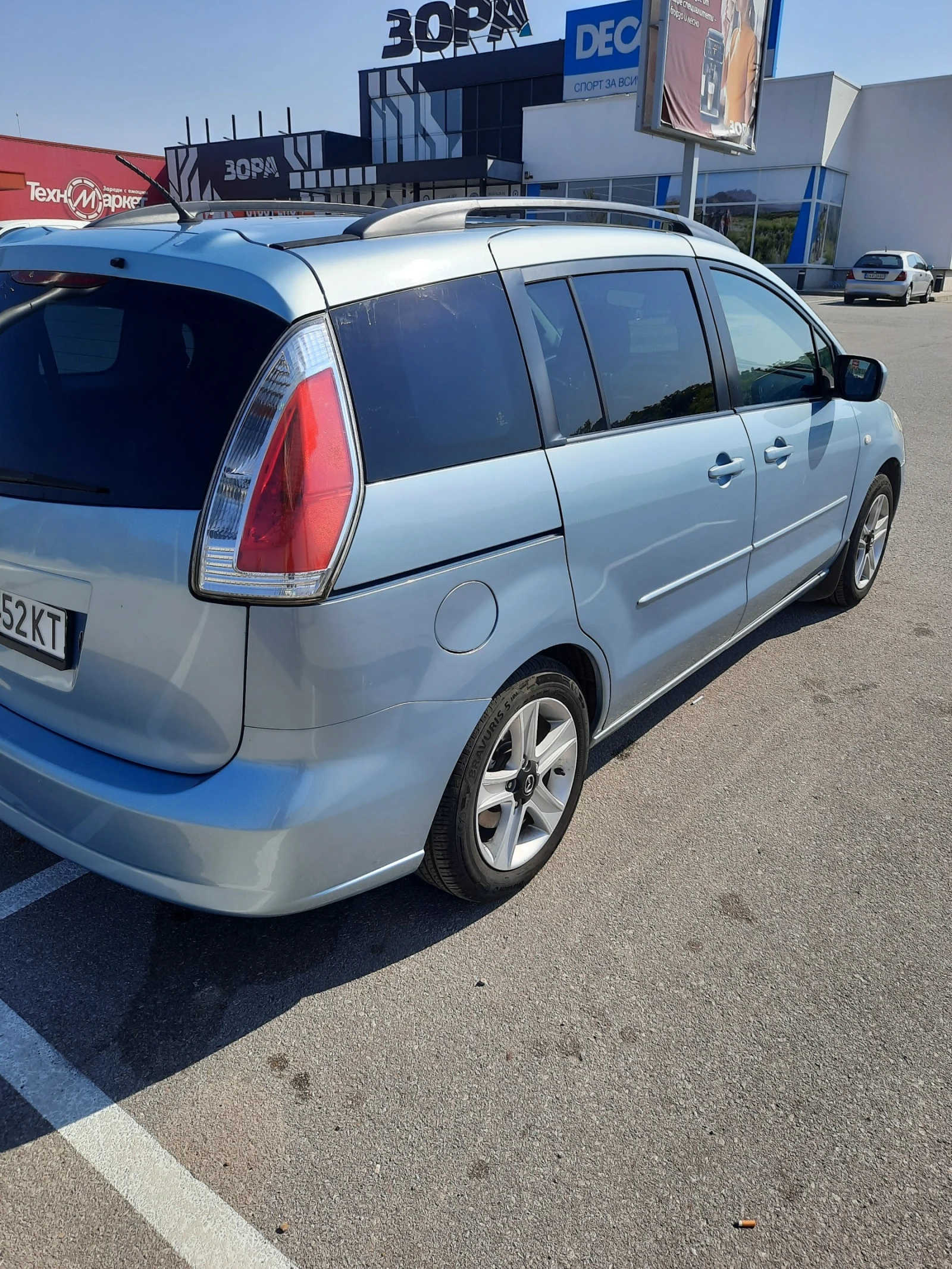 Mazda 5, снимка 3 - Автомобили и джипове - 56255977