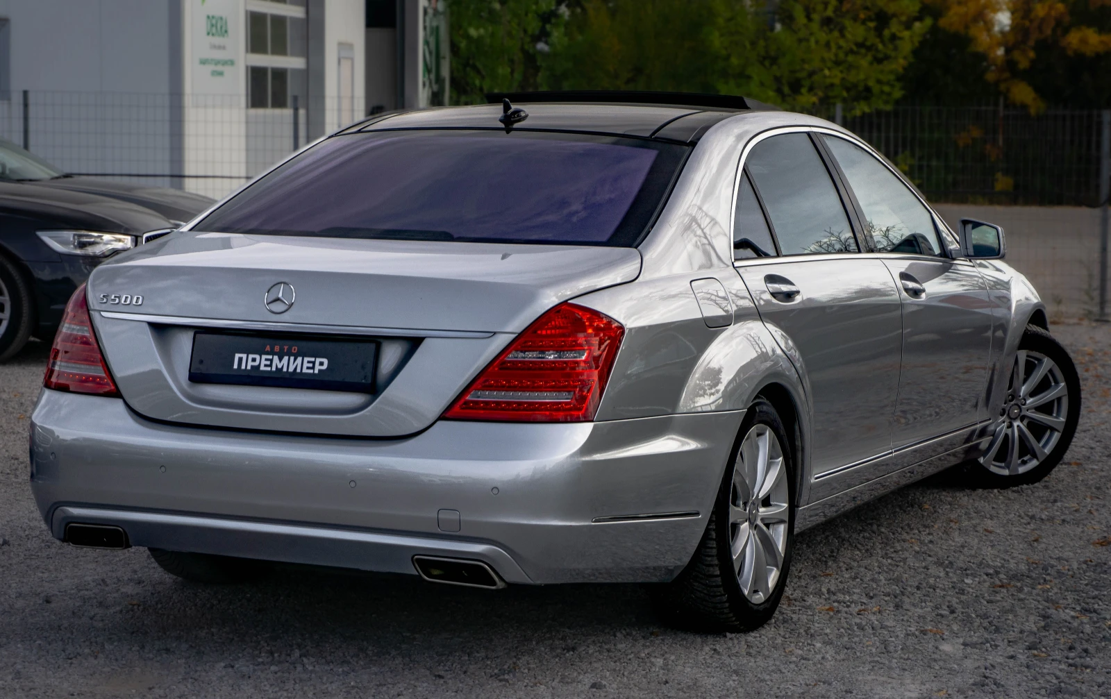 Mercedes-Benz S 500 Long-V8-������ ��! | Mobile.bg � ����������� 4