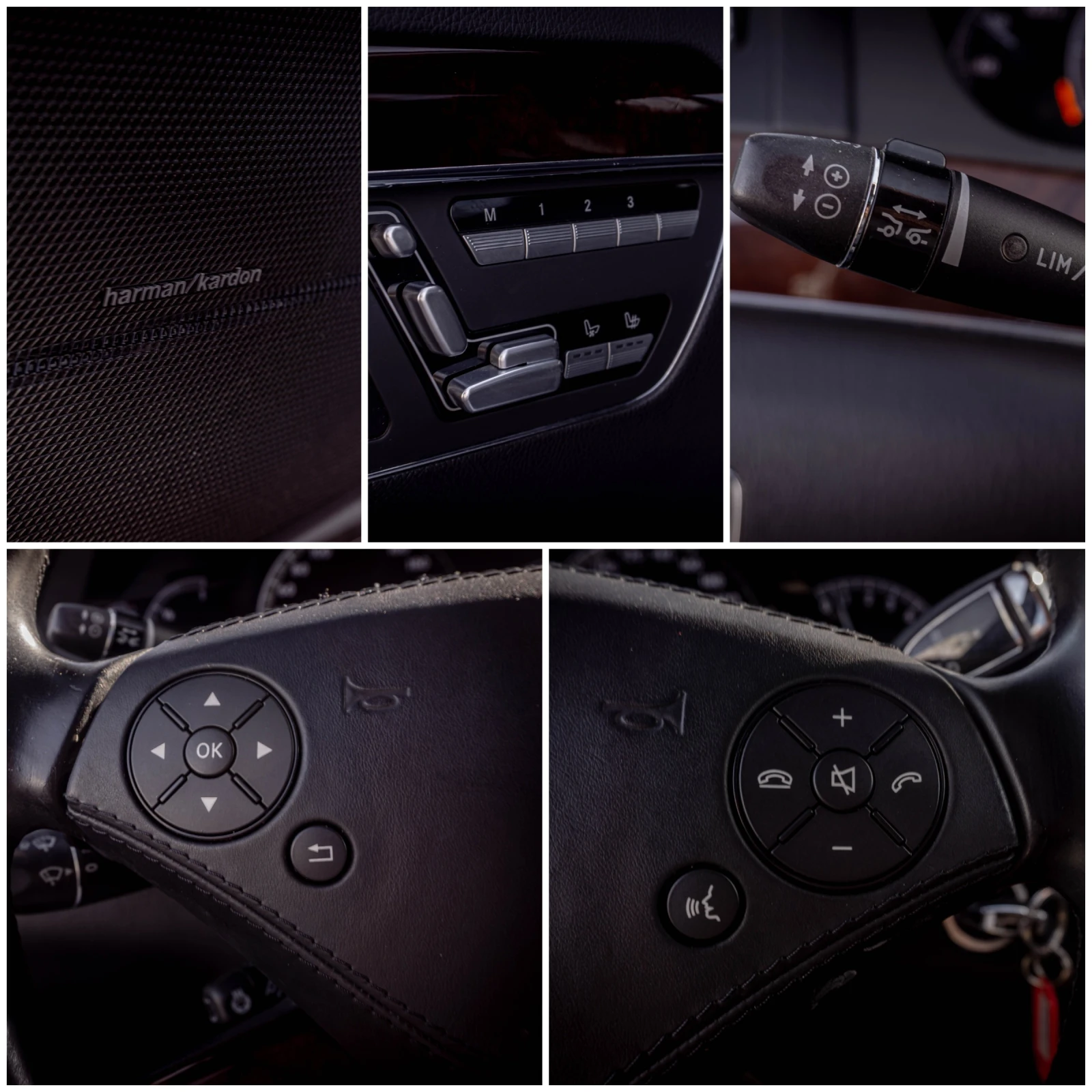 Mercedes-Benz S 500 Long-V8-������ ��! | Mobile.bg � ����������� 12
