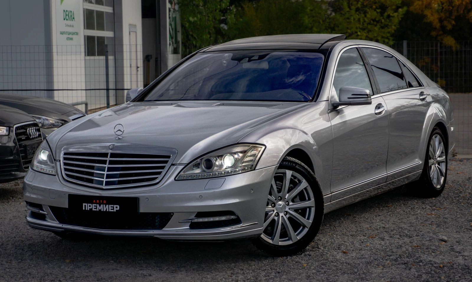 Mercedes-Benz S 500 Long-V8-������ ��! | Mobile.bg � ����������� 1