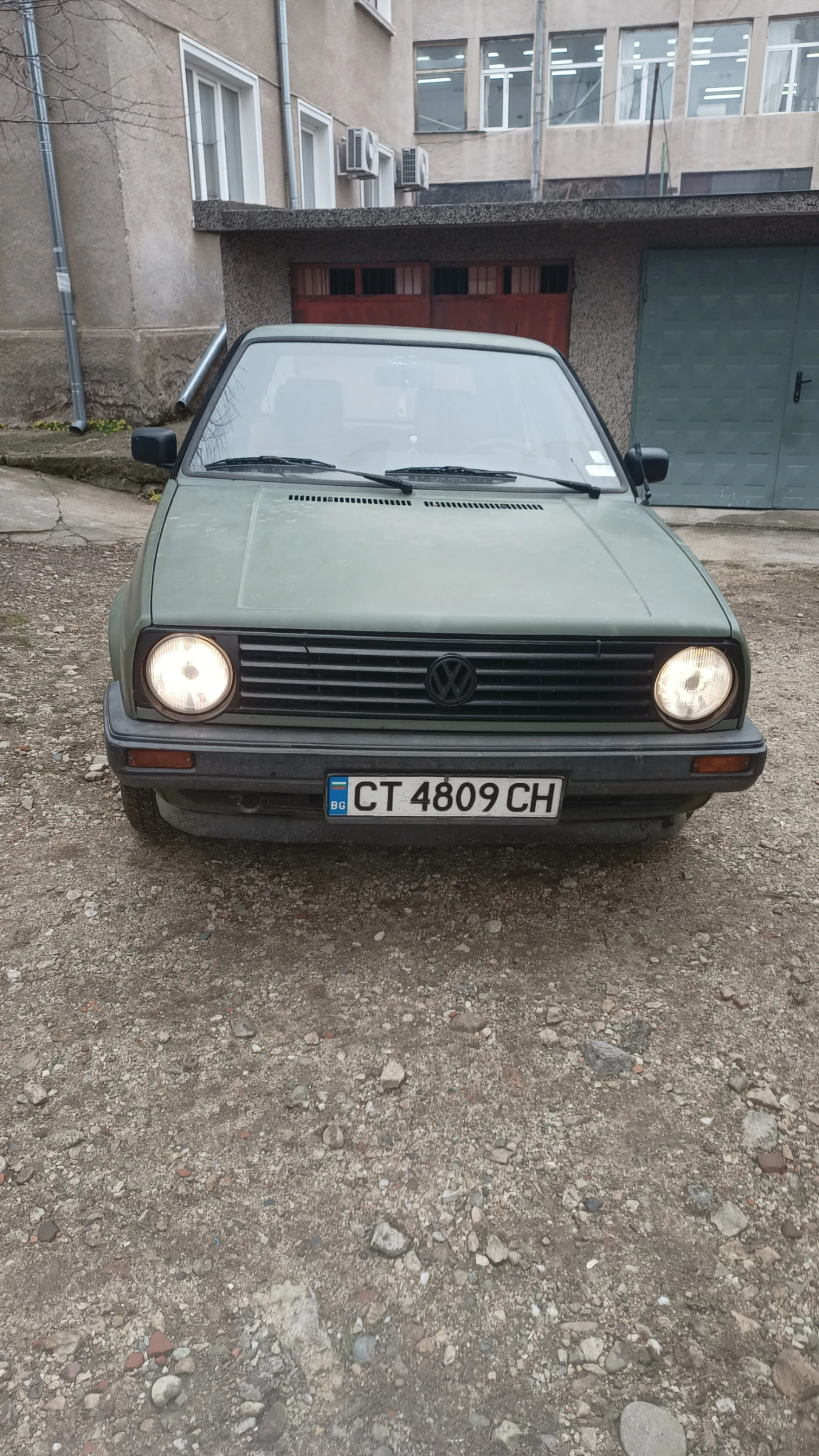 VW Golf 1.6D