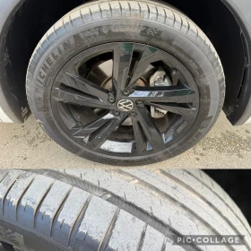 VW Tiguan 2.0TDI* 4MOTION* 3xR-LINE* ЛИЗИНГ* IQ* DIST* CAM* , снимка 17