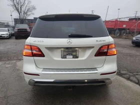 Mercedes-Benz ML 350 BLUETEC 4MATIC* ПОДГРЕВ* ПАНОРАМА* , снимка 4