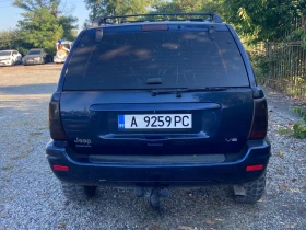Jeep Grand cherokee 4.7 газ Quadra Drive, снимка 5