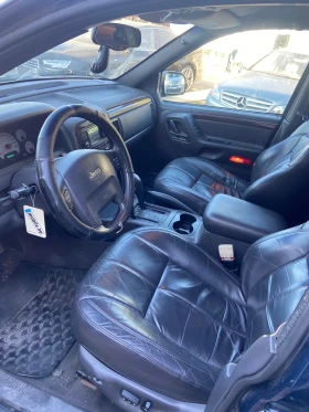 Jeep Grand cherokee 4.7 газ Quadra Drive, снимка 7