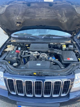 Jeep Grand cherokee 4.7 газ Quadra Drive, снимка 17