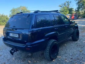 Jeep Grand cherokee 4.7 газ Quadra Drive, снимка 6