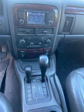 Jeep Grand cherokee 4.7 газ Quadra Drive, снимка 10