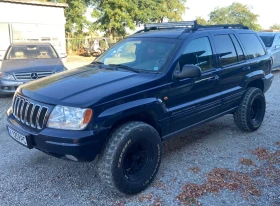 Jeep Grand cherokee 4.7 газ Quadra Drive, снимка 3