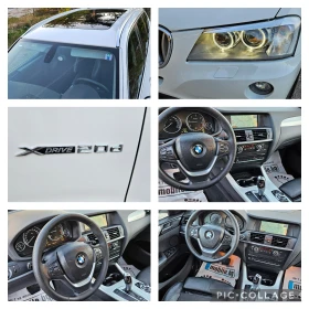 BMW X3 2.0D-X DRIVE* 4X4* FACE LIFT* AВТОМАТИК* LED* НАВИ, снимка 14