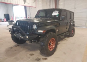 Jeep Wrangler 2019 JEEP WRANGLER UNLIMITED SPORT S 4X4 - 31400 лв. - 45619909 | Car24.bg