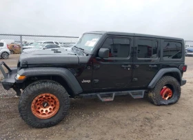 Jeep Wrangler 2019 JEEP WRANGLER UNLIMITED SPORT S 4X4 - 31400 лв. - 45619909 | Car24.bg