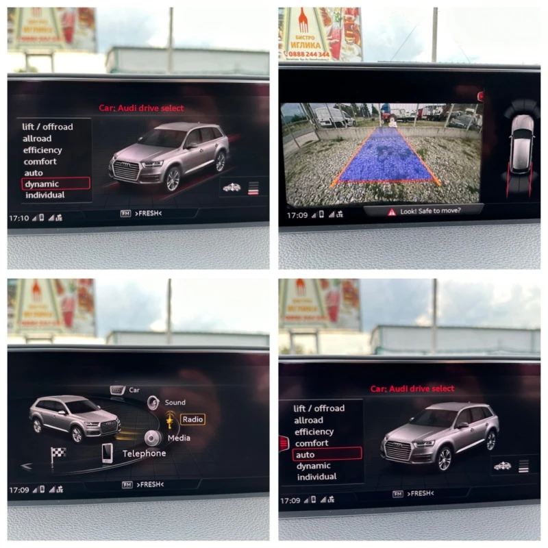 Audi SQ7 V8T BLACK EDITION , снимка 13 - Автомобили и джипове - 41957671