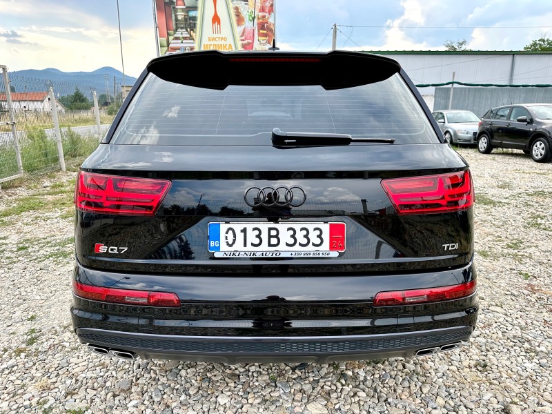 Audi SQ7 V8T BLACK EDITION , снимка 6 - Автомобили и джипове - 41957671