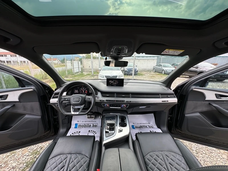 Audi SQ7 V8T BLACK EDITION , снимка 9 - Автомобили и джипове - 41957671