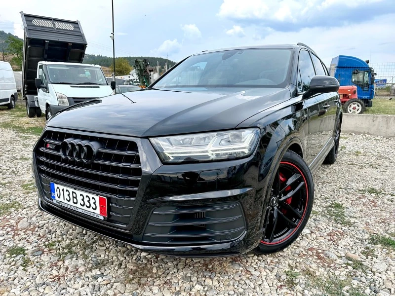 Audi SQ7 V8T BLACK EDITION , снимка 3 - Автомобили и джипове - 41957671