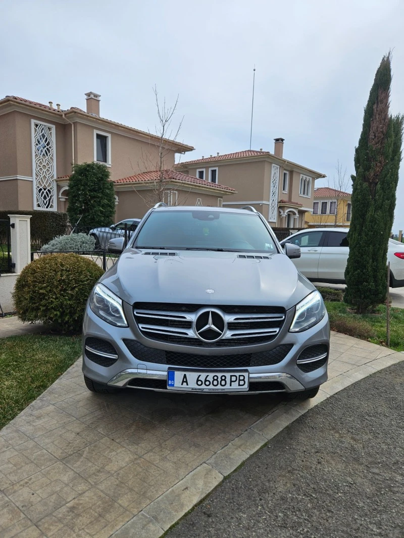 Mercedes-Benz GLE 350, снимка 3 - Автомобили и джипове - 47461695