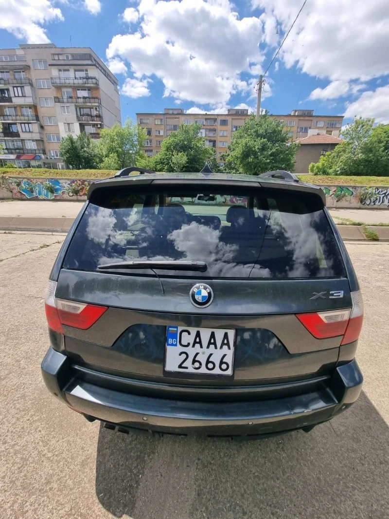 BMW X3 Газ / Подгрев / 2.5i, снимка 4 - Автомобили и джипове - 48624638