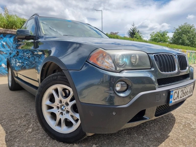 BMW X3 Газ / Подгрев / 2.5i, снимка 1 - Автомобили и джипове - 48624638