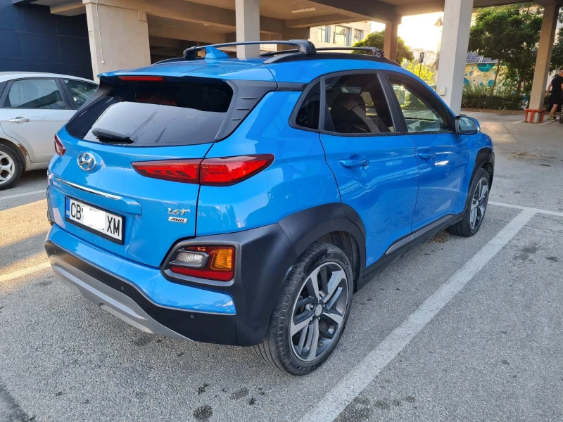 Hyundai Kona 1.6 4x4 Ultimate, снимка 5 - Автомобили и джипове - 48375016